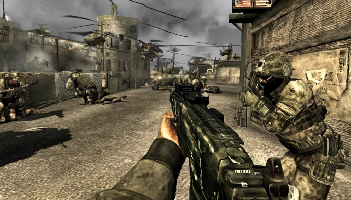 Unleashing Chaos The Evolution of Call of Duty Games