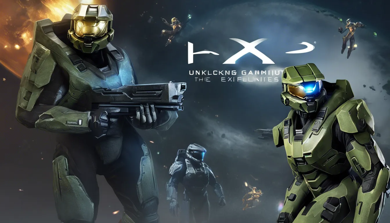 Unlocking the Excitement Halo Infinites Xbox Game Review