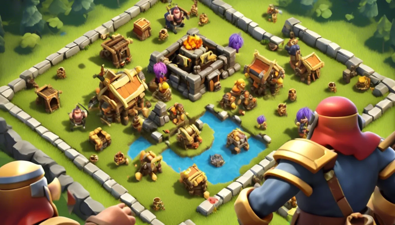 Unleash Your Strategic Skills in Clash of Clans - The Ultimate