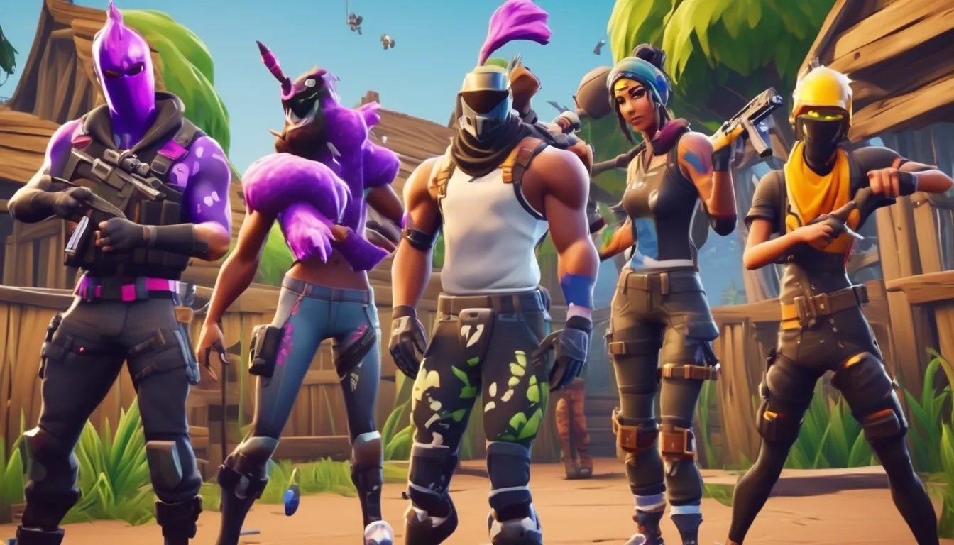 Unleashing the thrill The Enthralling World of Fortnite