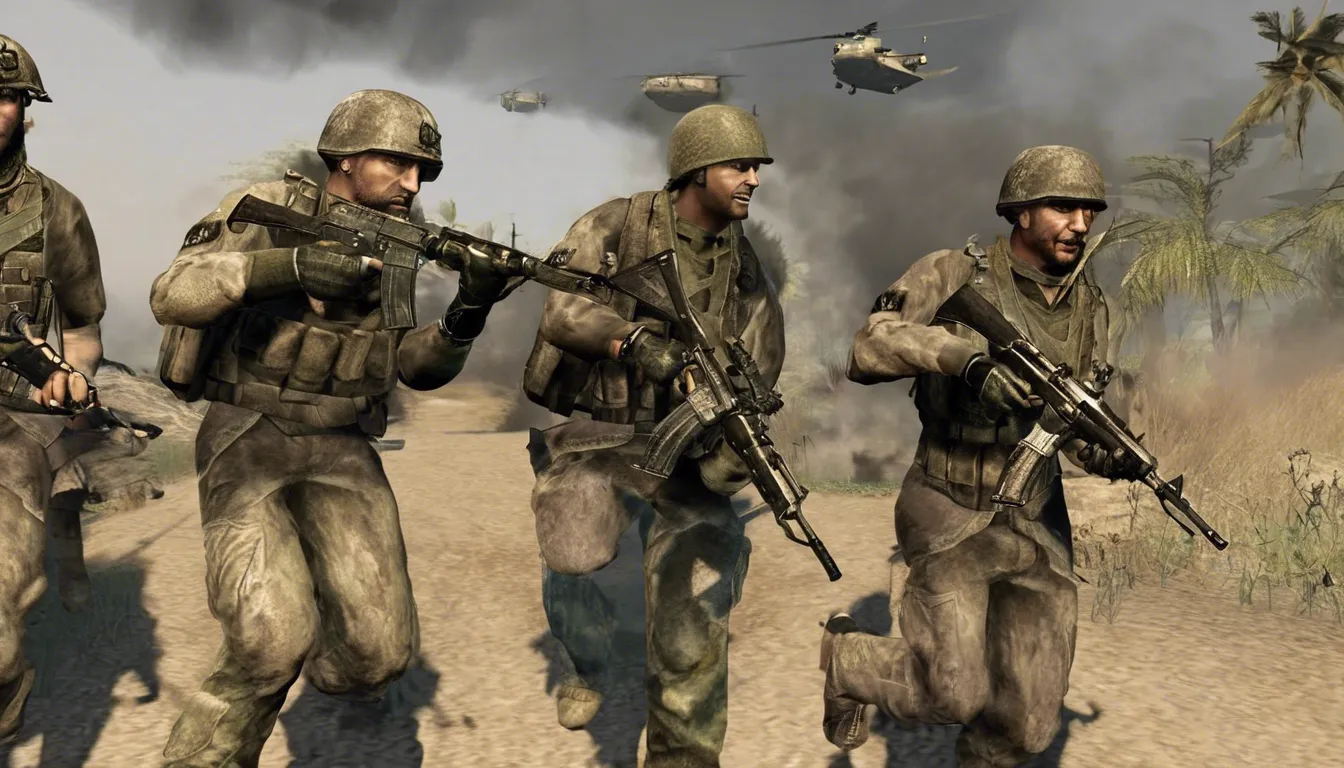 The Evolution of Warfare A Look at Call of Dutys Impact