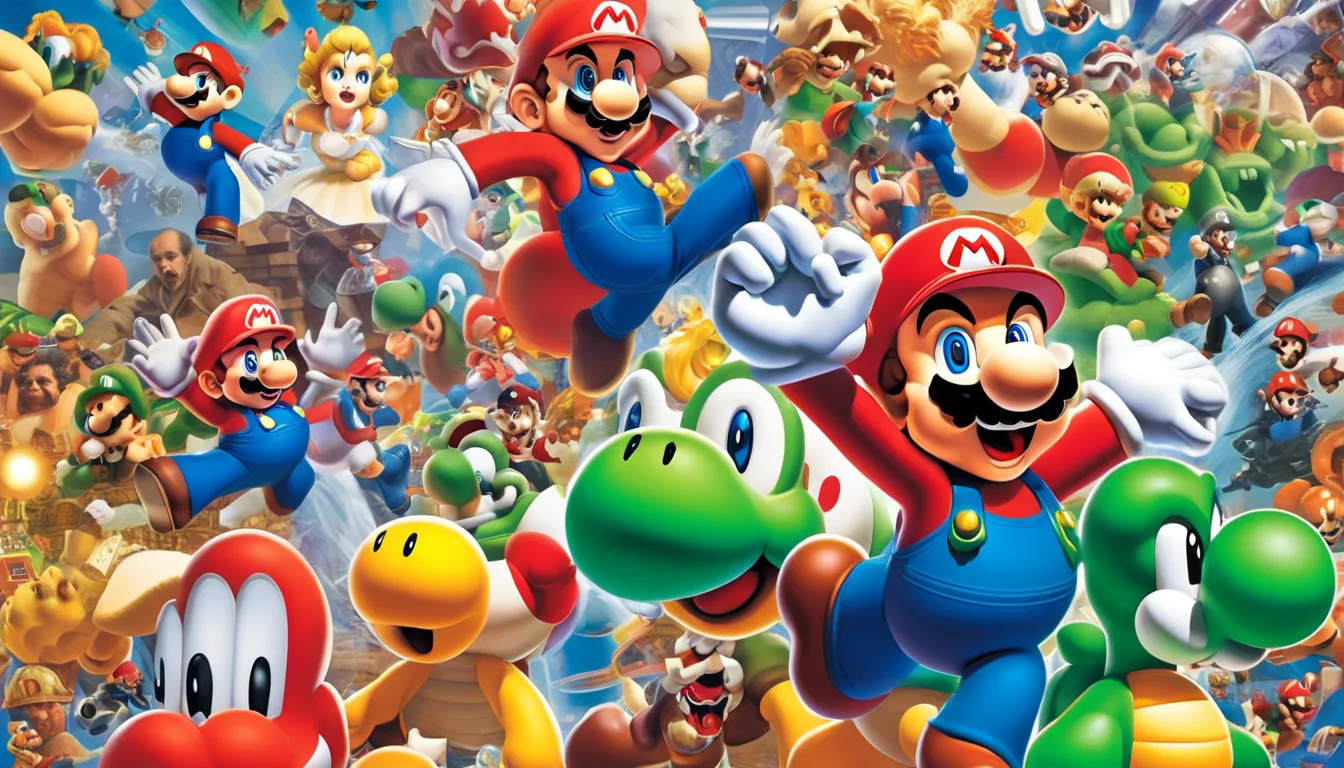 Exploring the Legacy of Super Mario Bros. - Nintendos Iconic