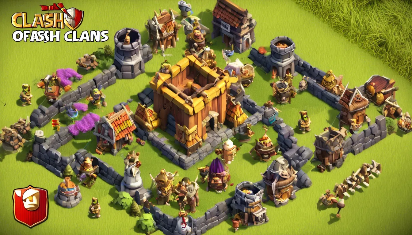 Dive into the World of Strategy with Clash of Clans