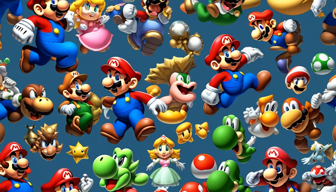 The Enduring Appeal of Super Mario Bros. Nintendo Games