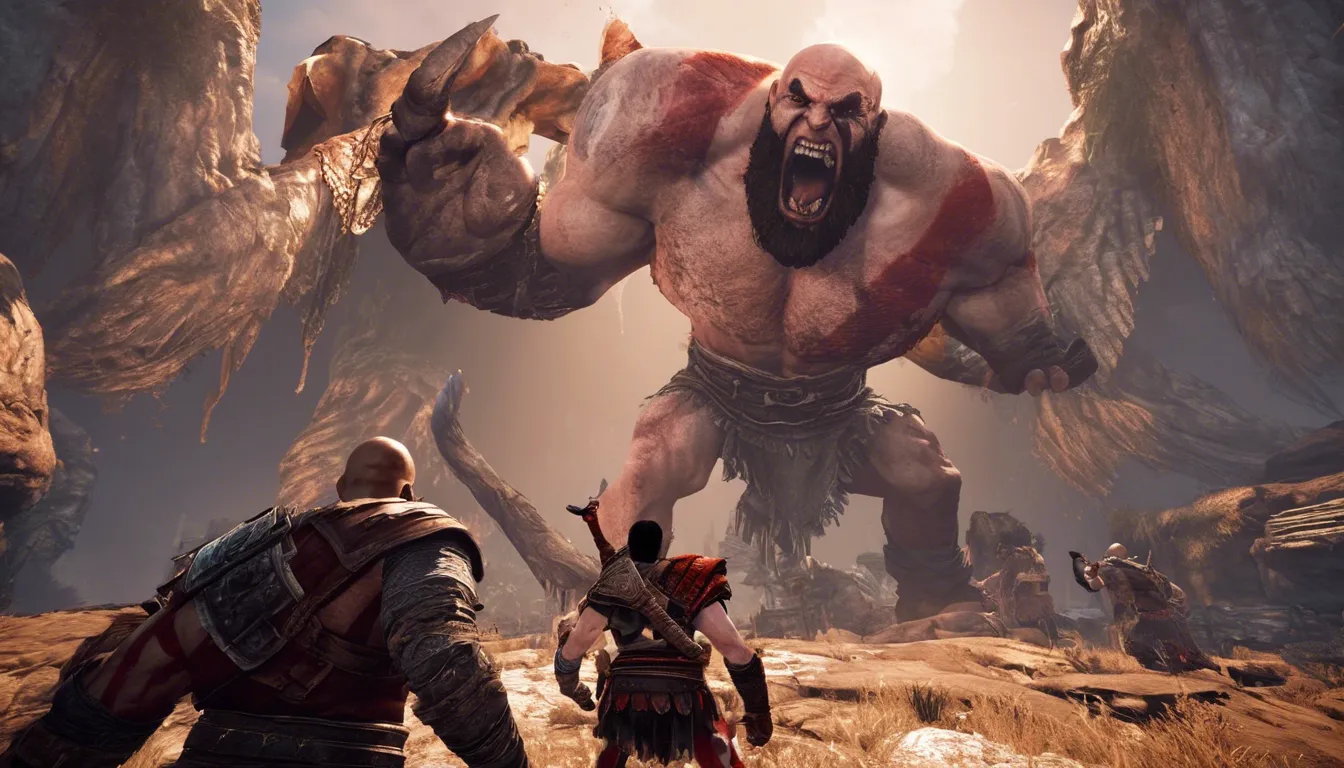 Unleash the Fury Exploring the Epic World of God of War