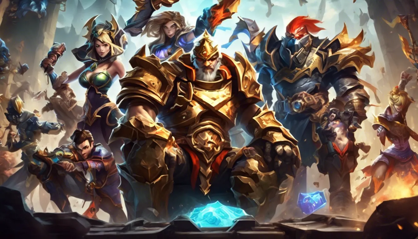 The Rise of Legends Exploring the World of Online Gaming in League