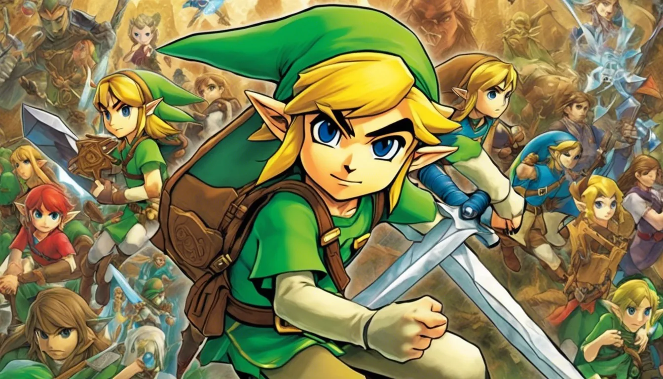 Unraveling the Mysteries of The Legend of Zelda Games