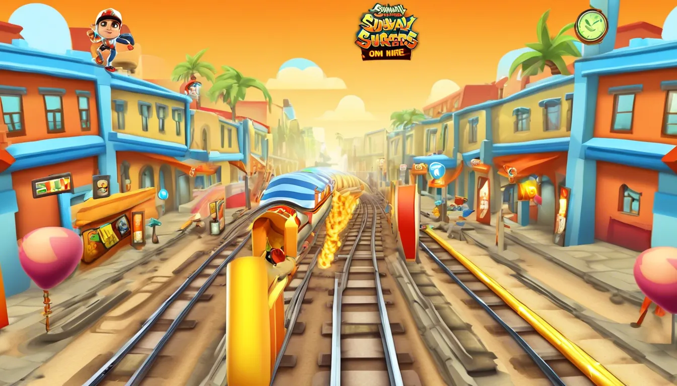 Unleash Your Inner Speedster with Subway Surfers on