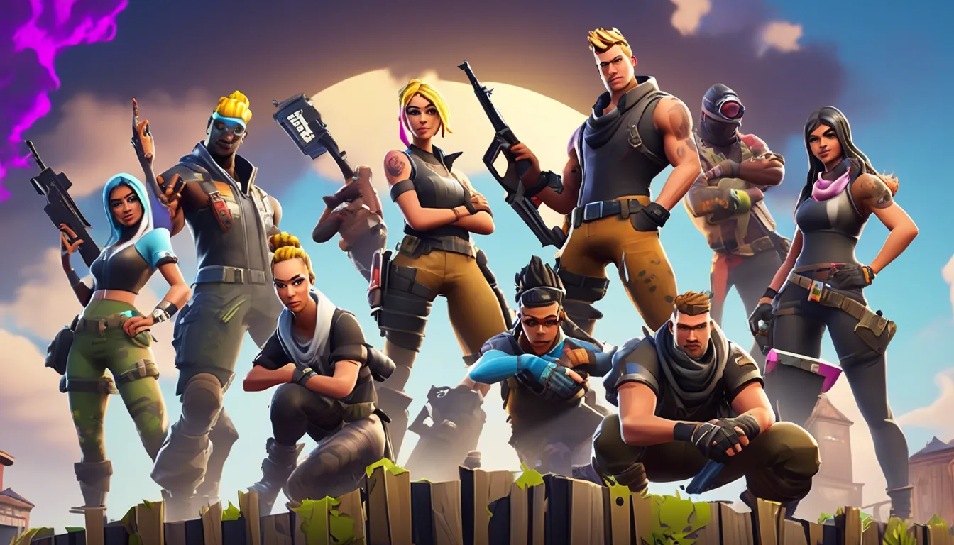 Unleashing Chaos Exploring the World of Fortnite Online Games