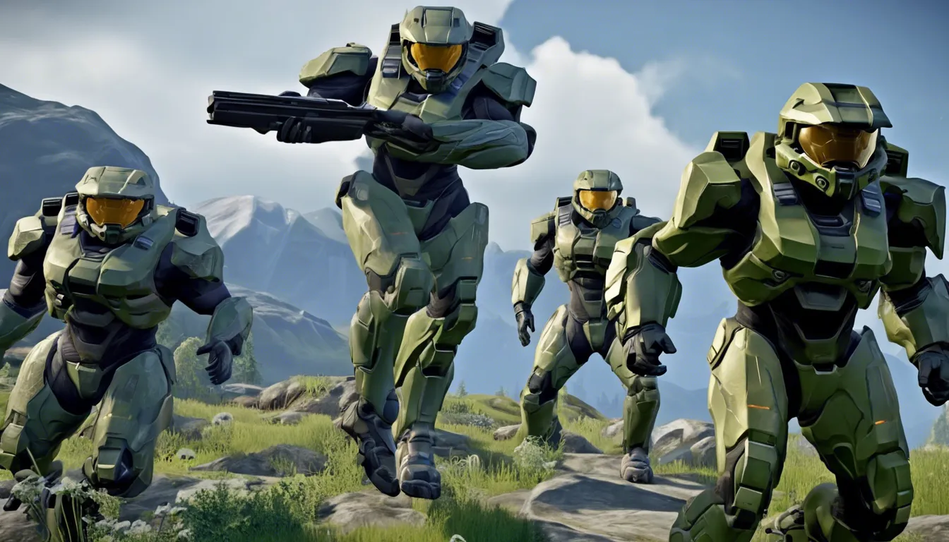 Unleashing the Epic Adventure Halo Infinite for Xbox